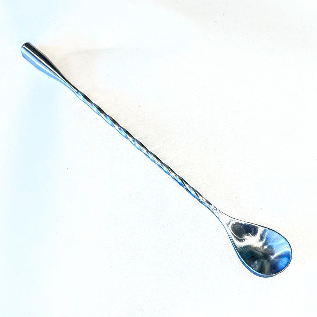 Leopold vienna LV233002 Bar Spoon with Muddler Silver Stainless Steel 